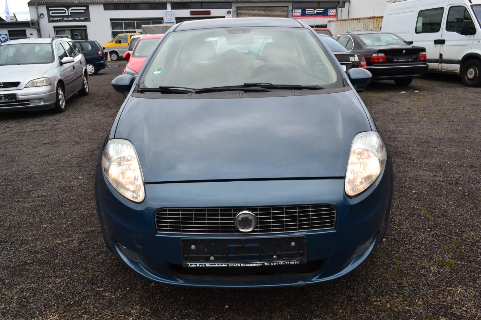 Fiat Grande Punto 1.4 8V Dynamic~Klima~8x Bereift