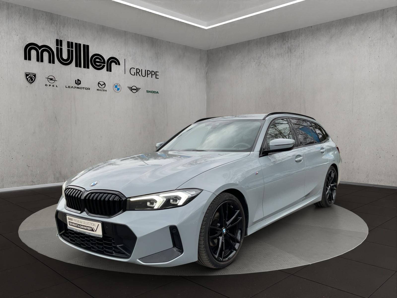 BMW 320i TOURING M SPORT AHK HIFI RÜCKFAHR TEMPOMAT 