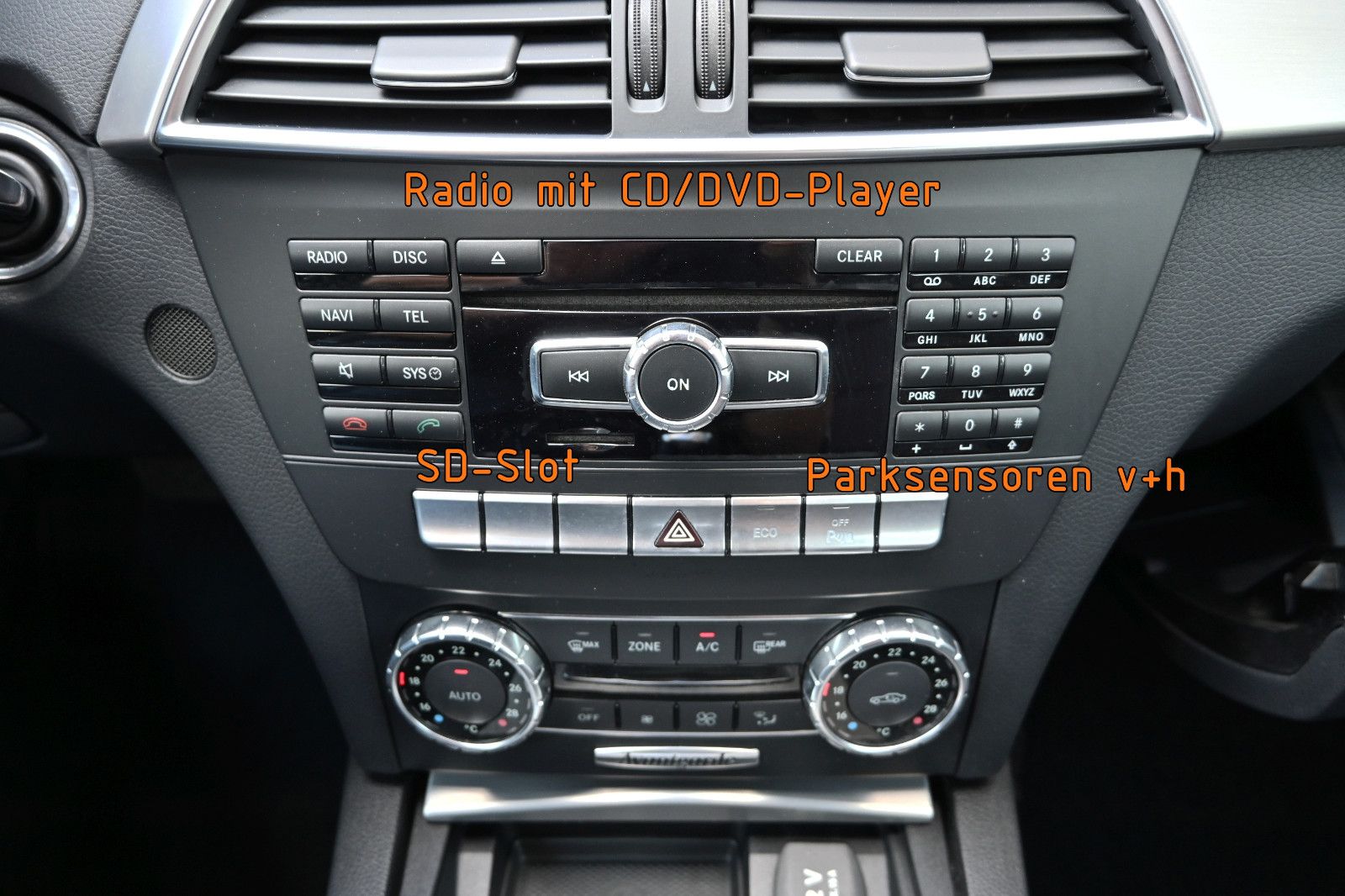 Fahrzeugabbildung Mercedes-Benz C 250 T BlueEFF. AVANTGARDE Facelift °AHK°COMAND