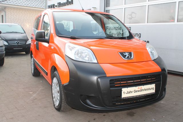 Peugeot Bipper Tepee Active *TÜV-NEU*1-Hand*