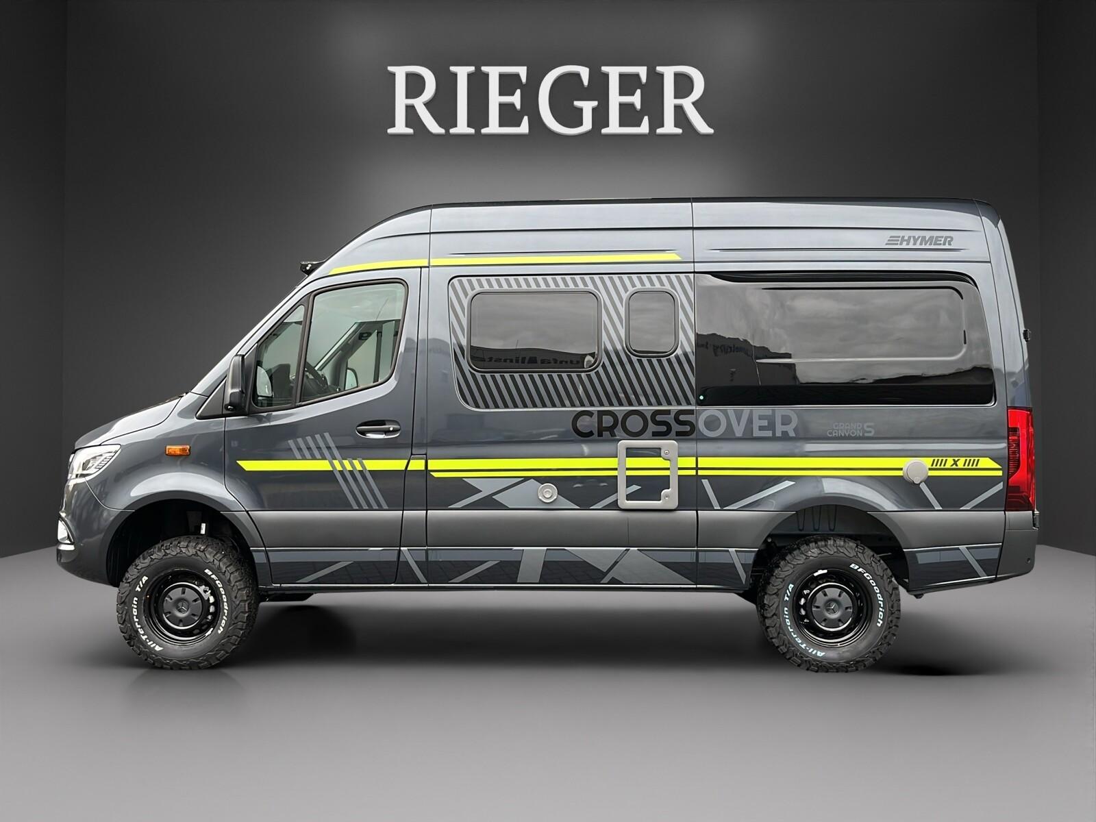 HYMER / ERIBA / HYMERCAR Grand Canyon S CrossOver 600 