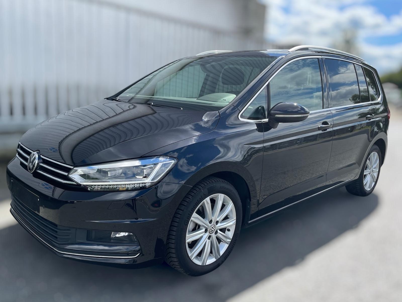 Volkswagen Touran 2.0 TDI DSG HIGHLINE PANO LED ALCA. AHK