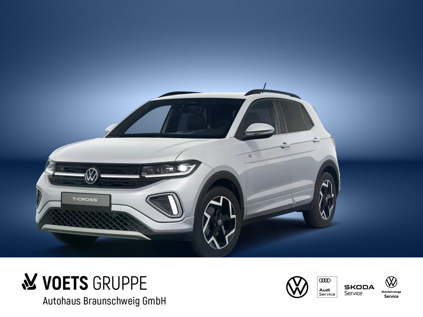 Volkswagen T-Cross 1,0l TSI R-Line 85kW (116PS)