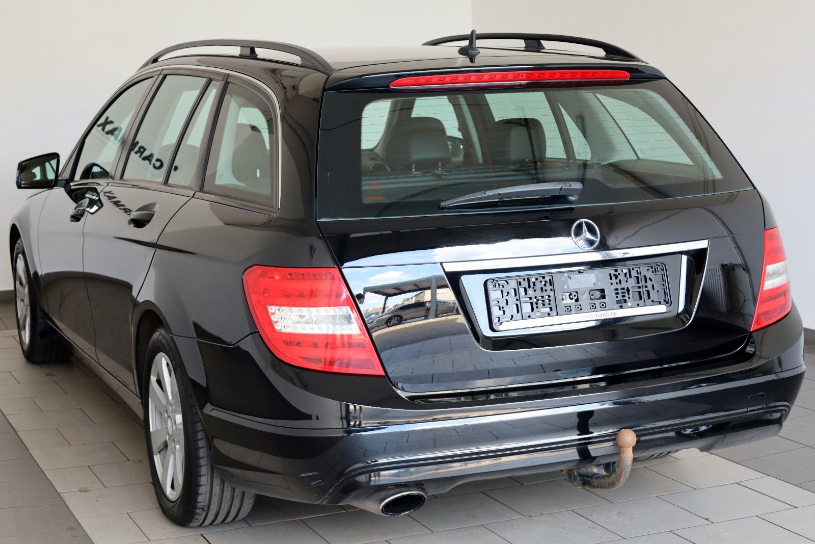 Fahrzeugabbildung Mercedes-Benz C 220 CDI T BlueEfficiency, Leder, AHK