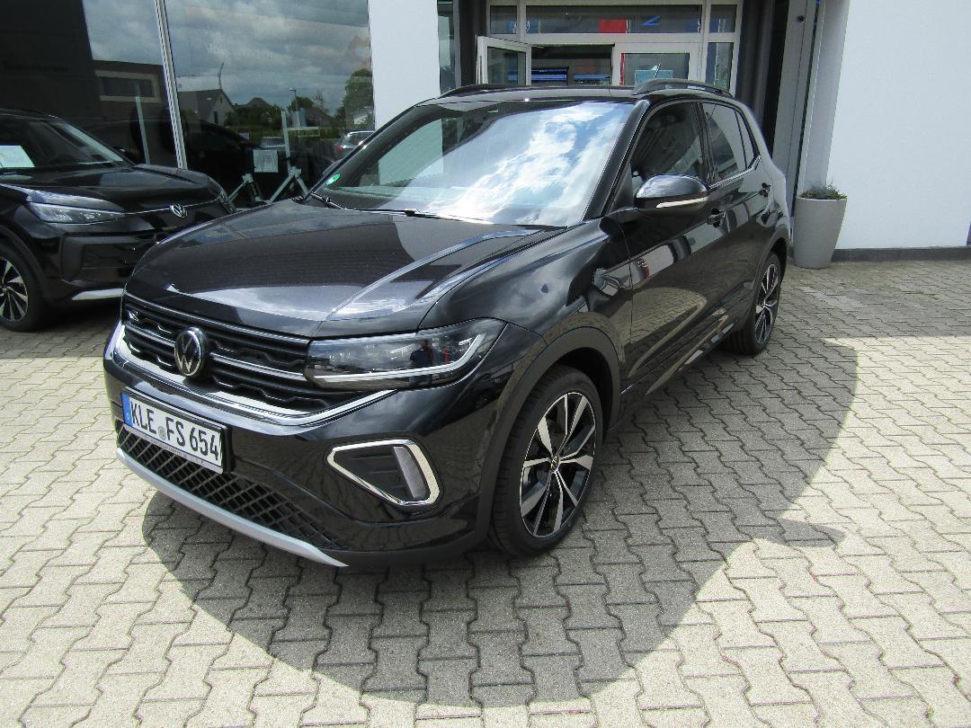 Volkswagen T-Cross R-Line 1.0 TSI DSG AHK REAR VIEW APP-CON