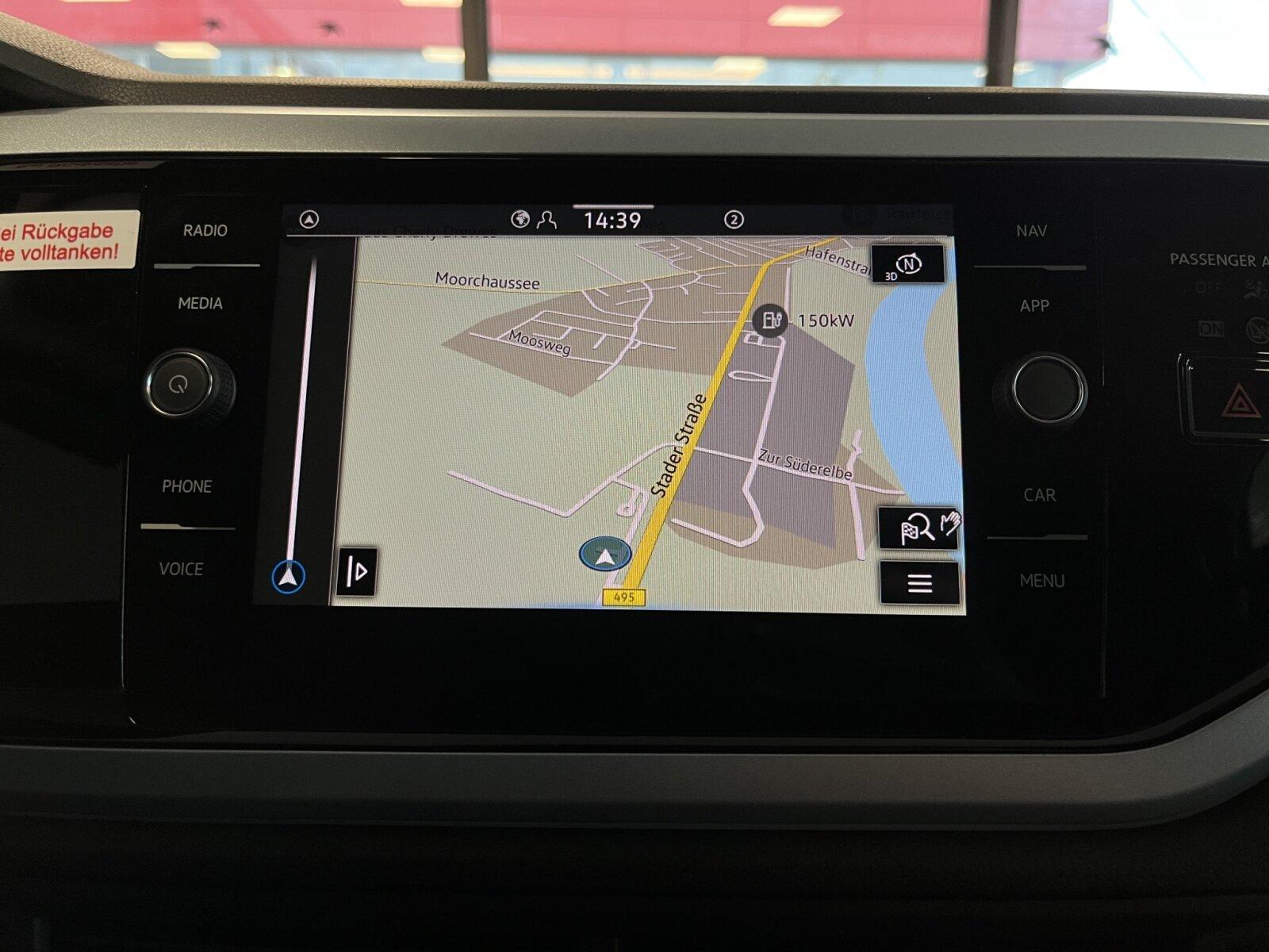 Volkswagen Polo Energy 1.0 TSI 5-Gang APP ACC Travel Assist, миниатюра 22