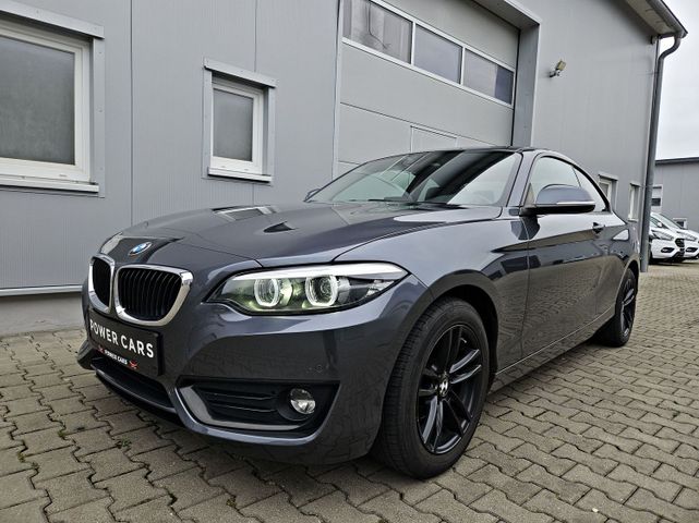 BMW 218 d*2.Hand*Navi*LED*Memory*Tempomat*Shzg.*PDC