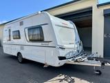 Dethleffs NOMAD 490 EST - Heckbad und Styling Paket -  VB - Wohnwagen Heckbad