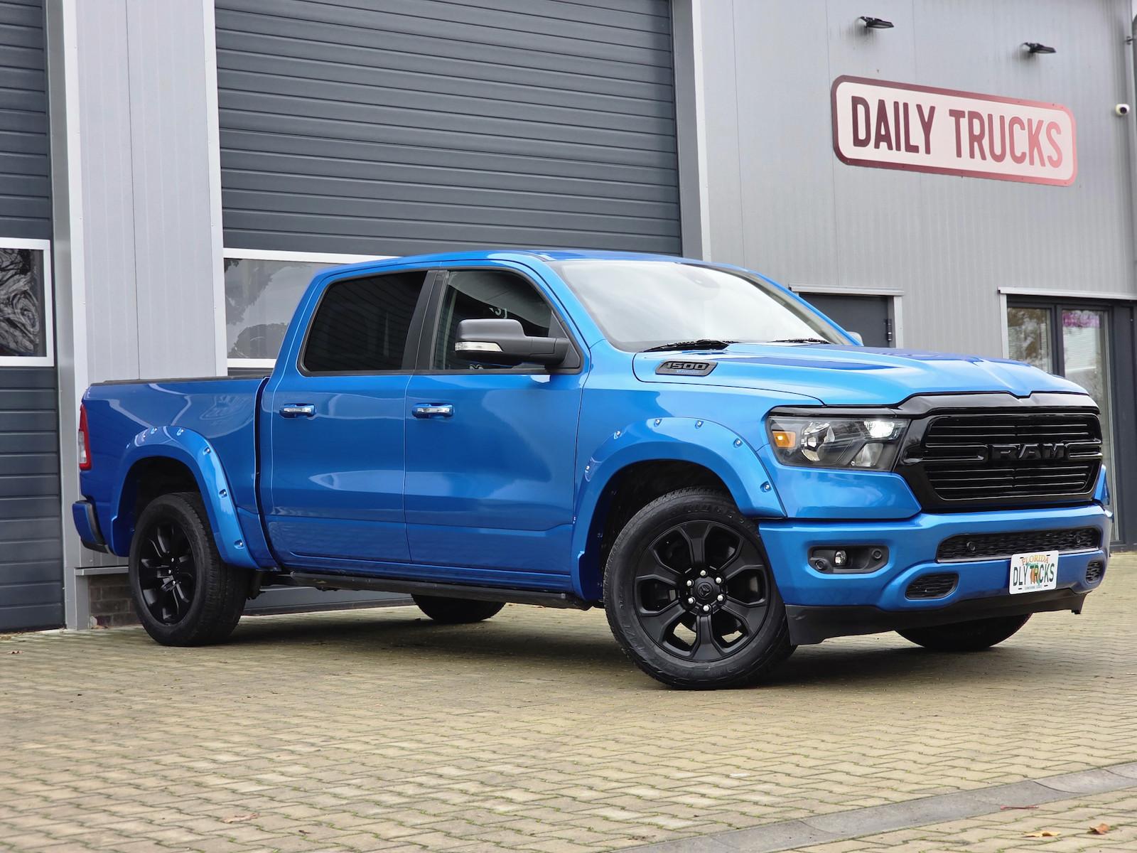 Dodge RAM 1500 5.7 Bighorn Kamera AHK El. Steps