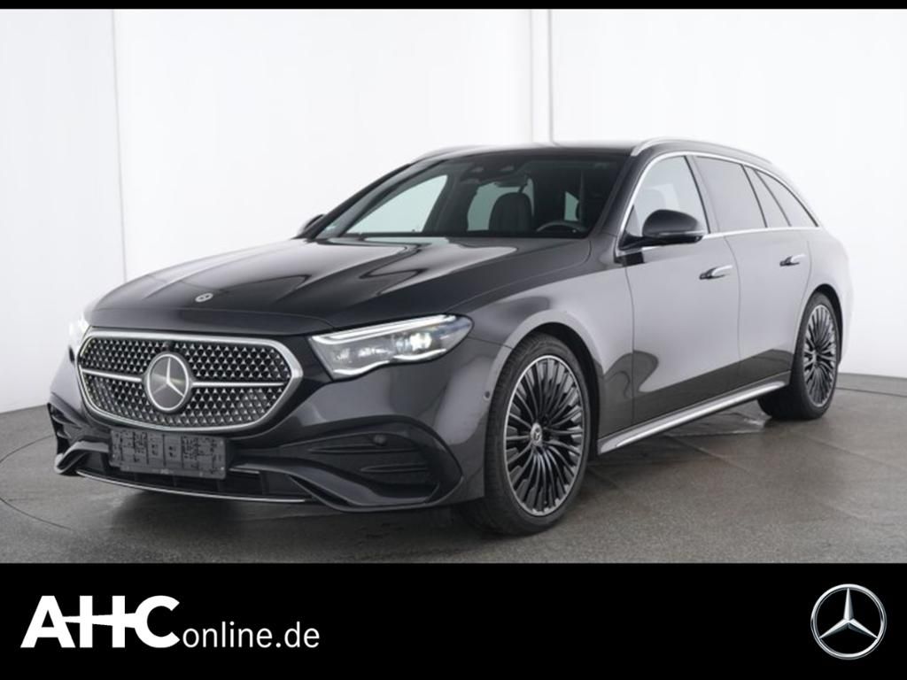 Fahrzeugabbildung Mercedes-Benz E 450 4M T AMG AHK Pano Superscreen Sitzklima