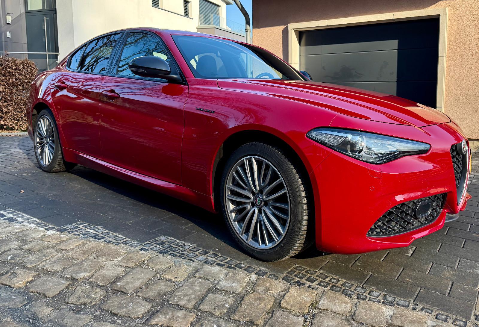 Alfa Romeo Giulia 2.0 Turbo 16V 206kW AT8 Veloce Ti Vel..., миниатюра 6