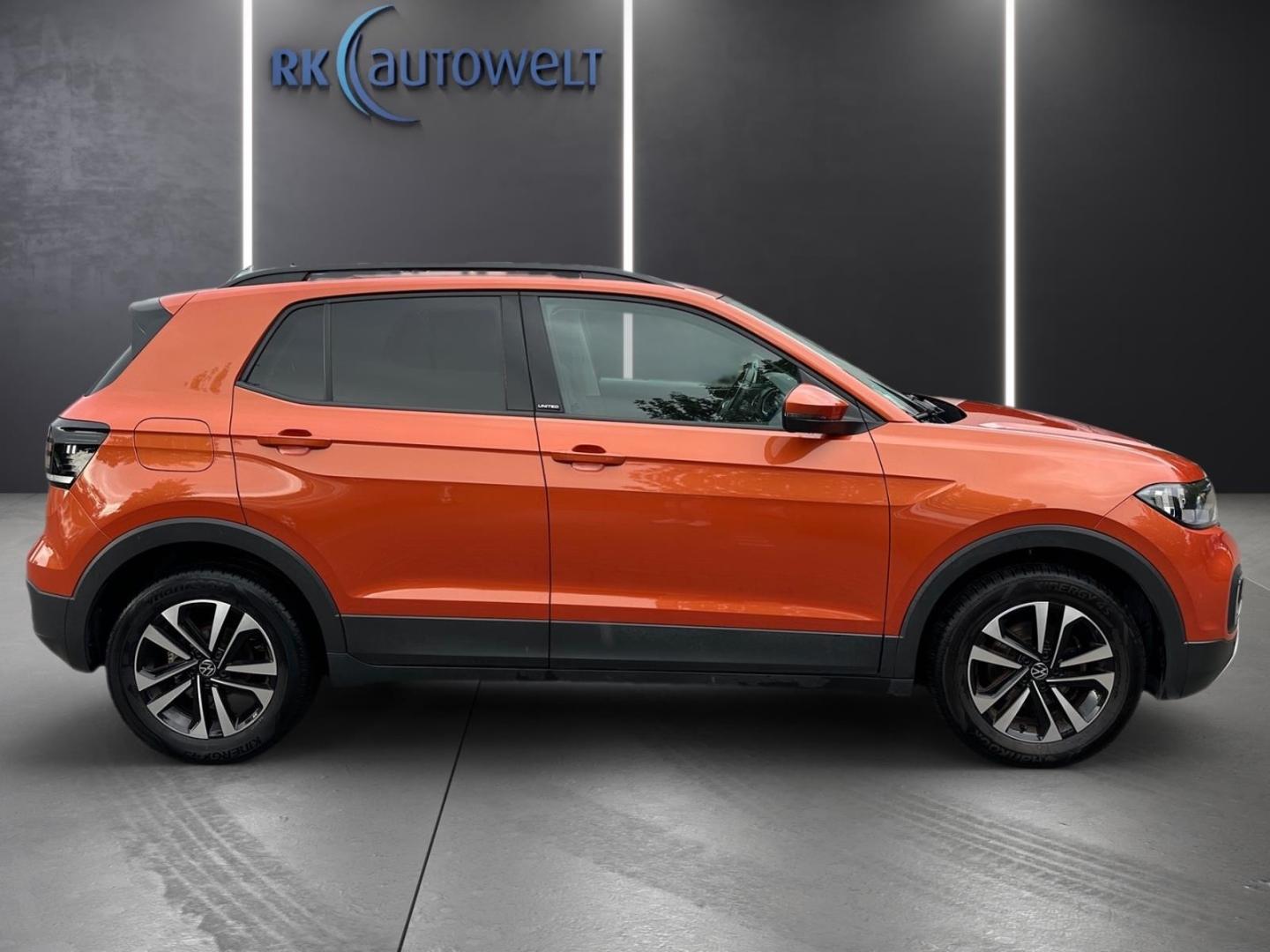 Volkswagen T-Cross United 1.0 TSI Climatronic Sitzheizung A, миниатюра 3