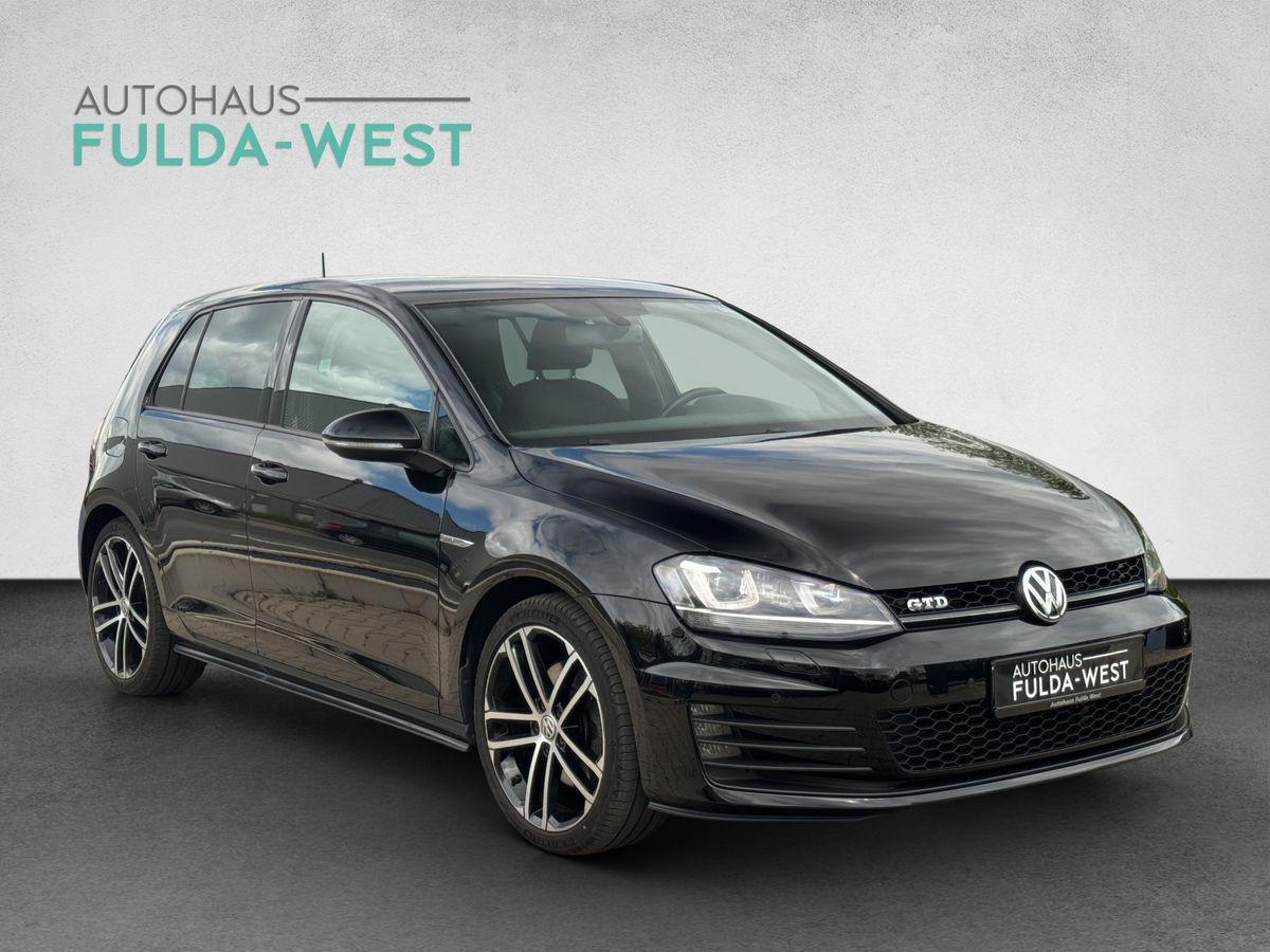 Volkswagen Golf 2.0TDI GTD BiXenon Sitzheiz. Einparkh. 18"