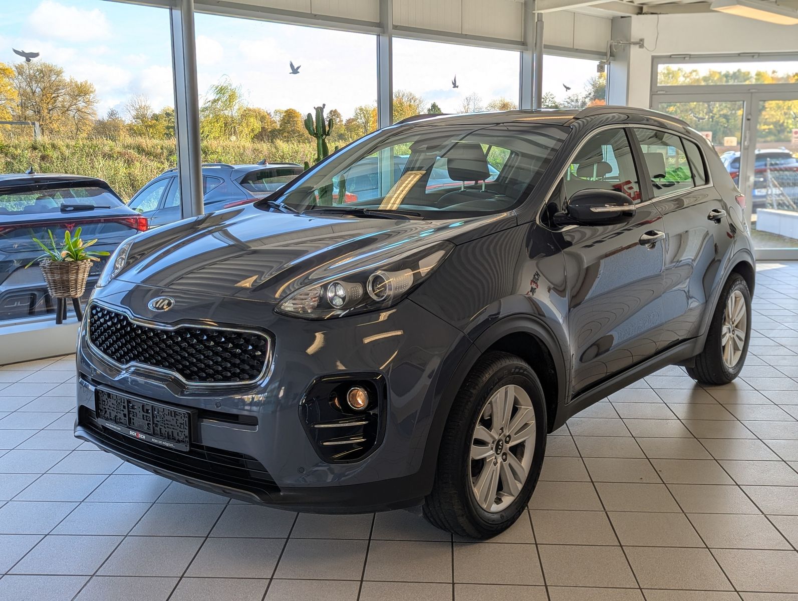 KIA Sportage 1,6 GDI Vision Komfort-Paket Kamera AHK - Image 3