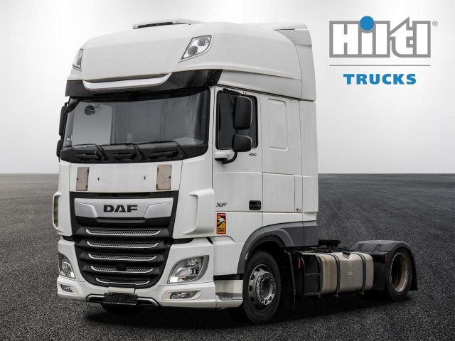 DAF XF 450 FT SSC LOW DECK + MX-BREAK Euro6 Klima ZV