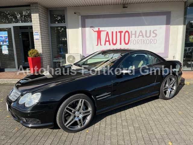 Mercedes-Benz SL 55 AMG Automatik - Navi, PDC, BI-Xenon