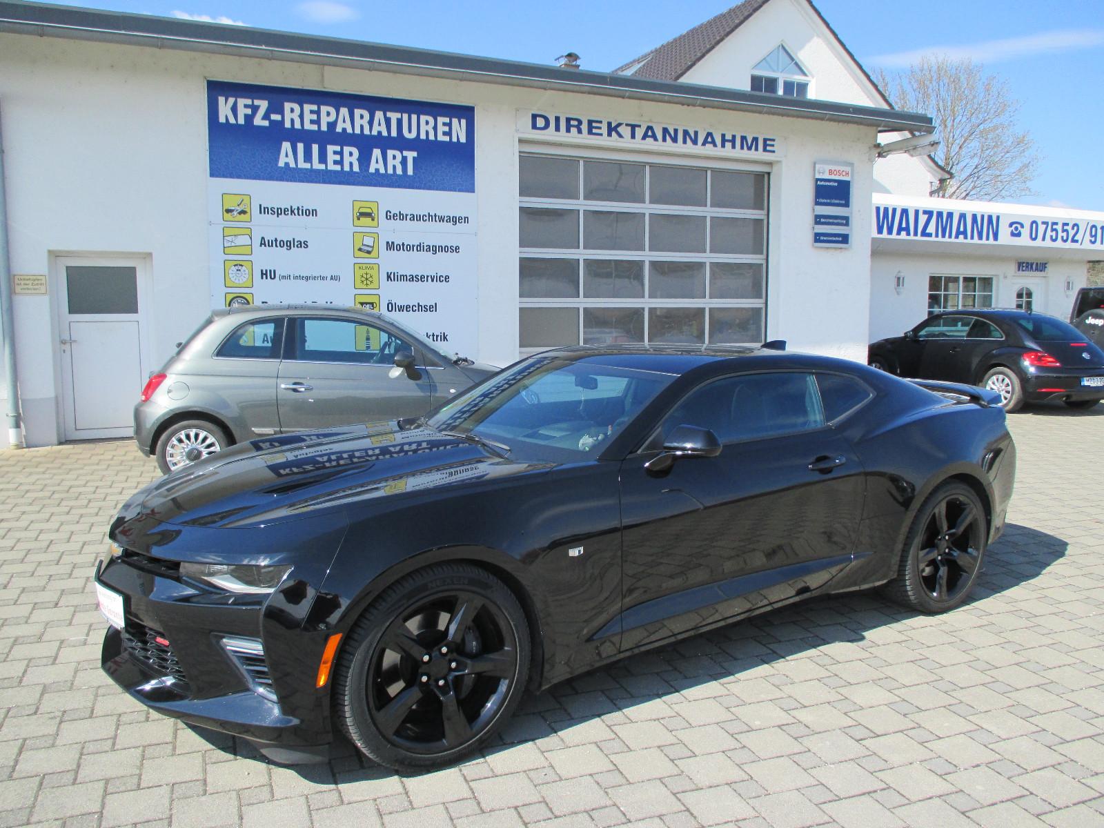 Chevrolet Camaro 6.2 V8 SS Coupe