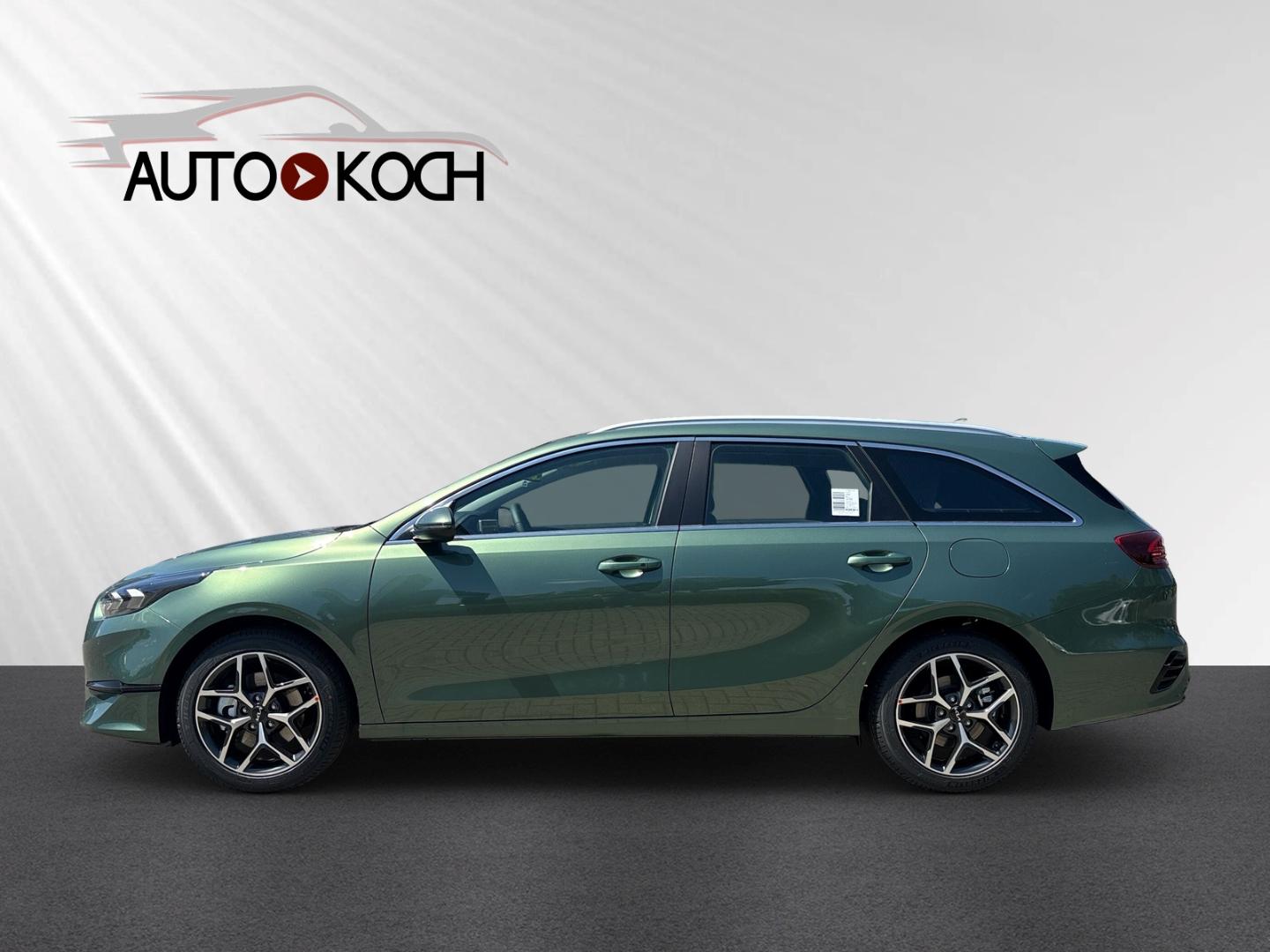 Kia Ceed_sw 1.5 T-GDI SPIRIT DCT Technologie Navi Di