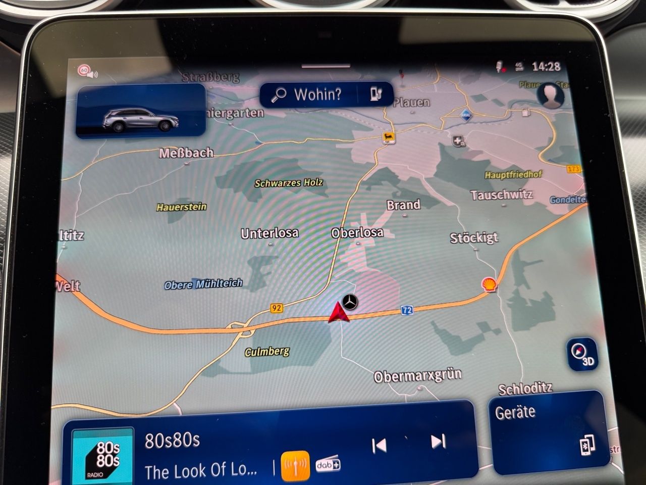 Fahrzeugabbildung Mercedes-Benz GLC 300 de 4M EDITION+AHK+HEADUP+360+MEMOR+DISTR