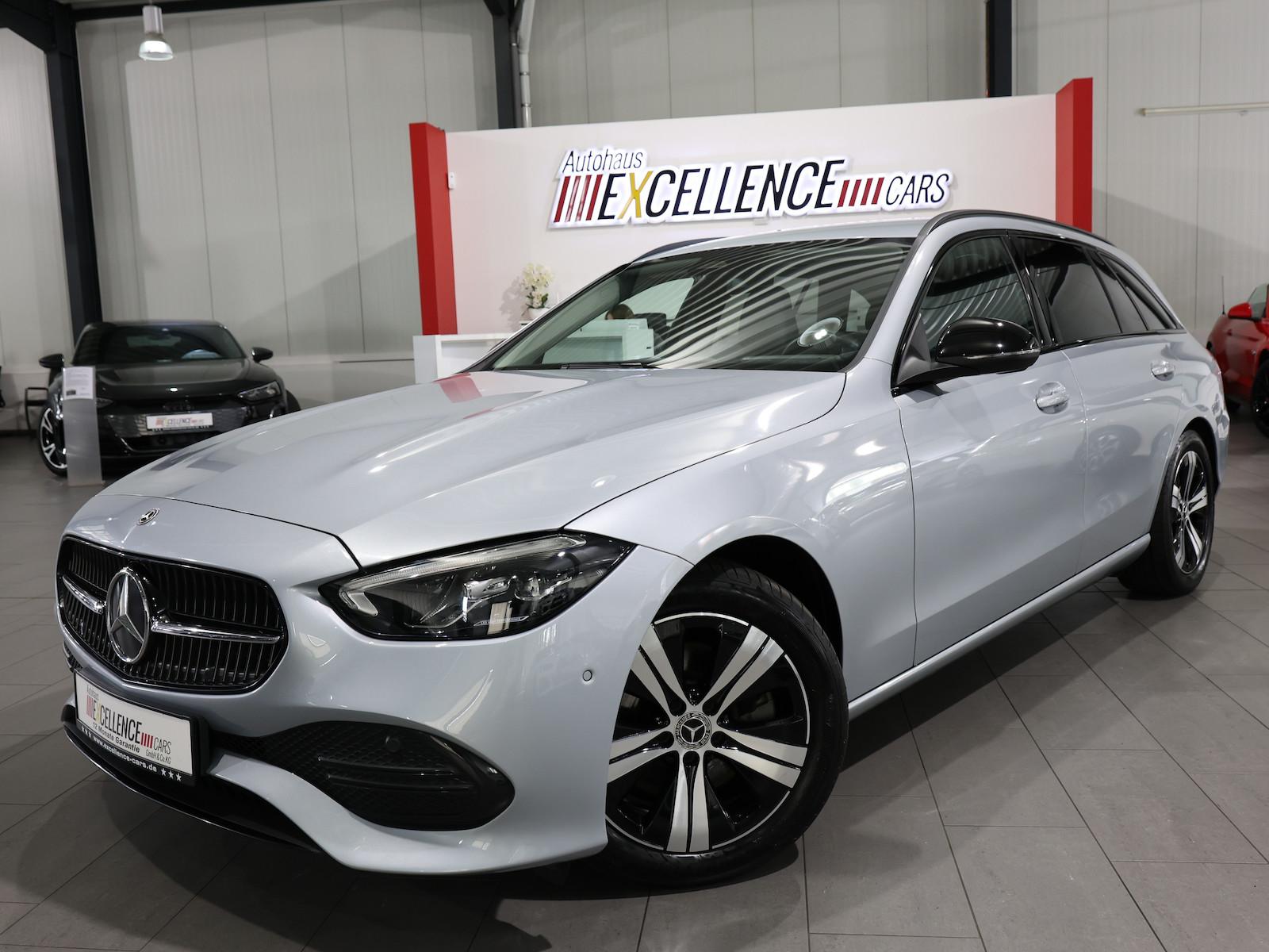 Mercedes-Benz C-Class T d AVANTGARDE BUSINESS NIGHT / MATRIX-LED, миниатюра 4