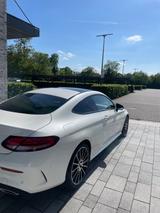 Mercedes-Benz C 400 4MATIC AMG Line/Burmester/Jungesterne/Pano - Mercedes-Benz C 400: Coupe