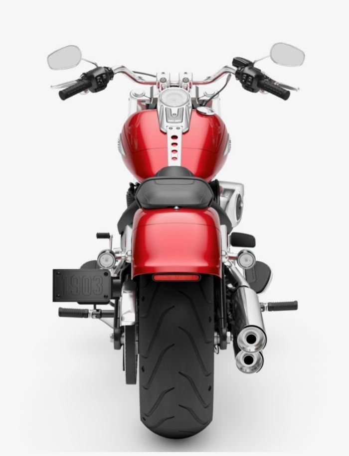Fahrzeugabbildung Harley-Davidson FAT BOY FLFB 117 ci - MY26
