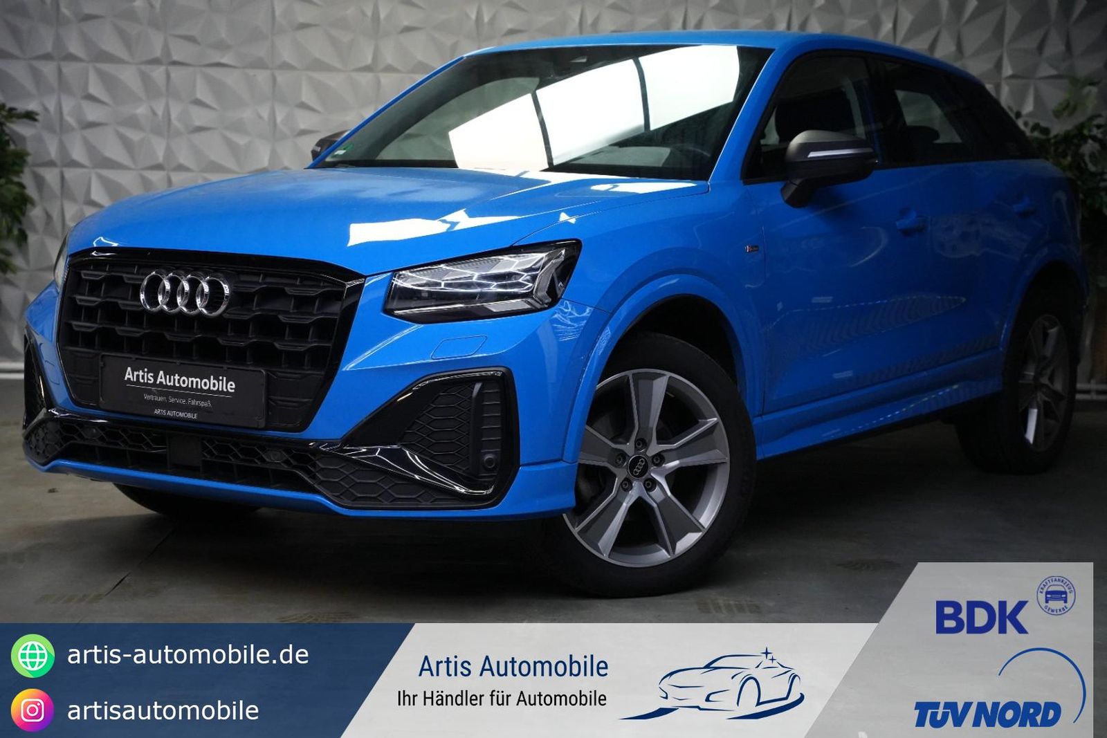 Audi Q2 35 TFSI S line S-LINE*CARPLAY*MATRIX*AHK*KAM