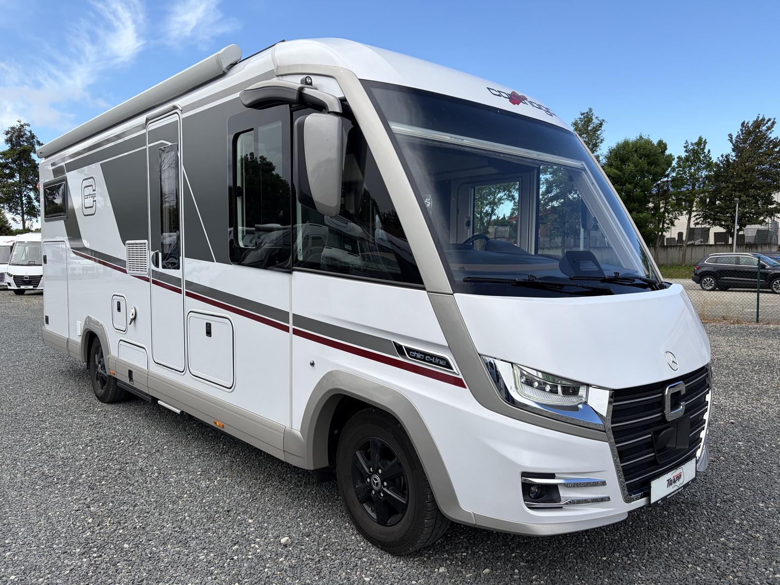 Carthago c-line 4.9 LE Solar*Lithium*Zusatzdieselheizung