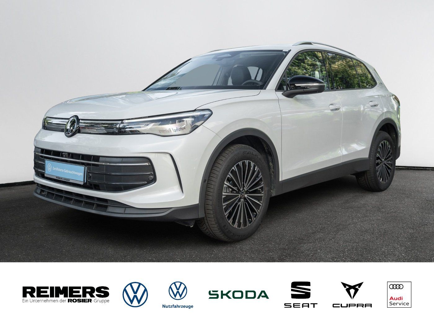 Volkswagen Tiguan 2.0 TDI Life AHK Kam. Navi Virtual el.Hec
