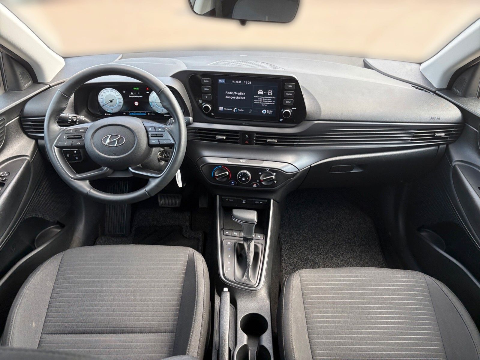 Fahrzeugabbildung Hyundai i20 Select Mild-Hybrid
