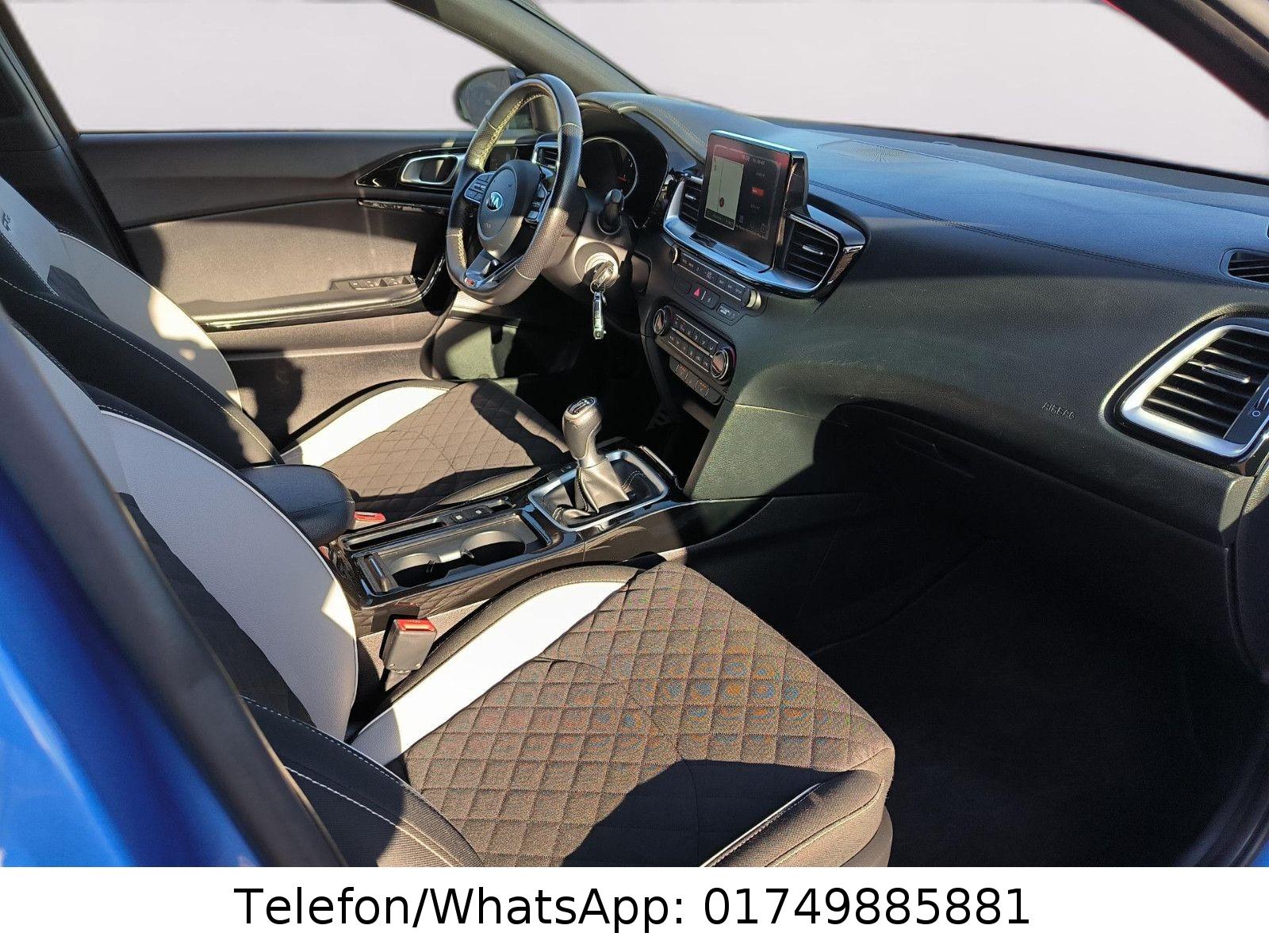 Kia ProCeed GT-Line, Navi, LED,R-Kamera,SHZ,PDC,TÜV
