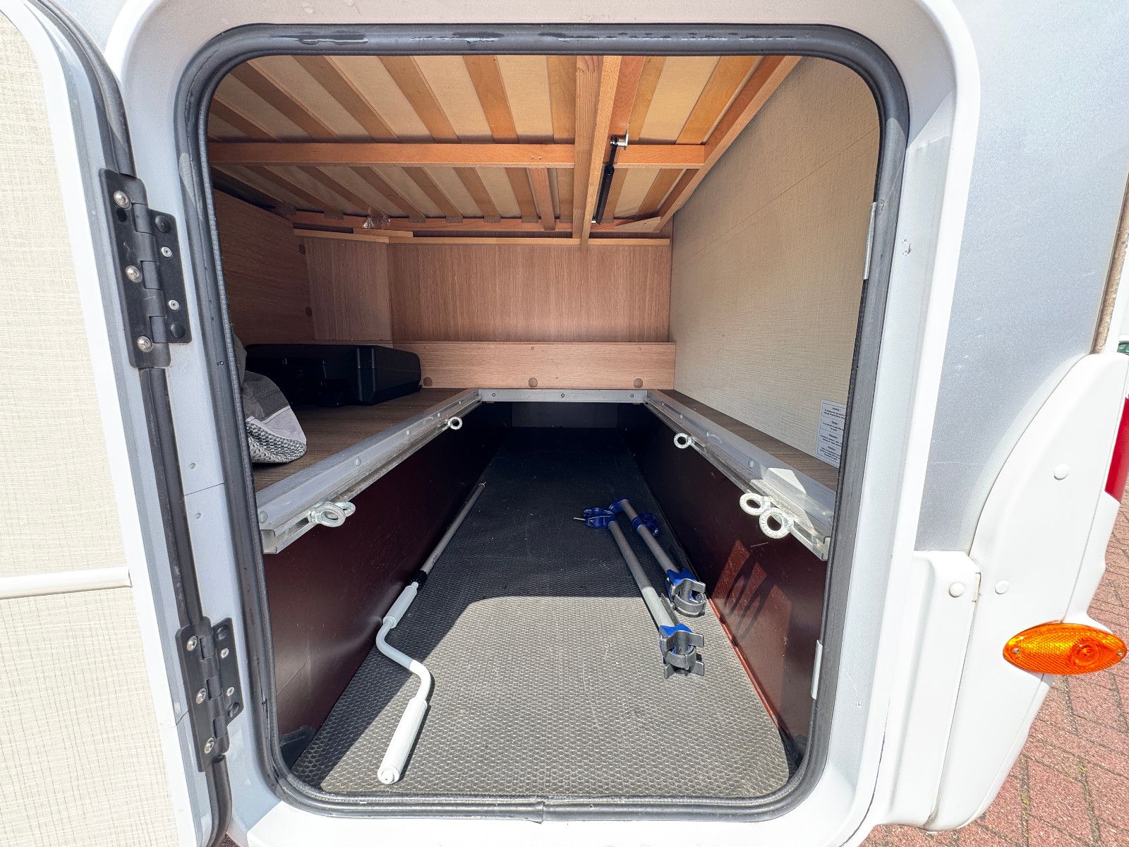 Fahrzeugabbildung Glücksmobil T 58 FIAT DUCATO 1.HAND VOLL SCHECKHEFT SAT TV