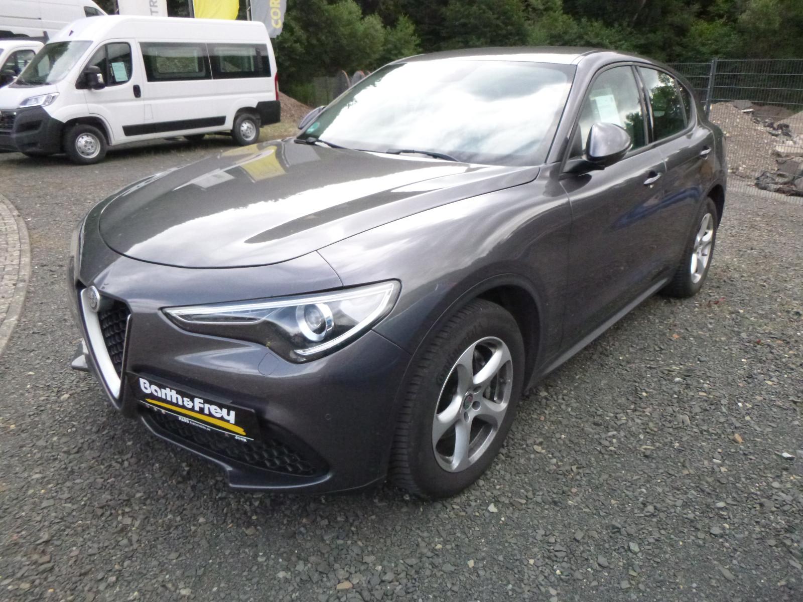 Alfa Romeo Stelvio Super 2.2 Diesel Automatik