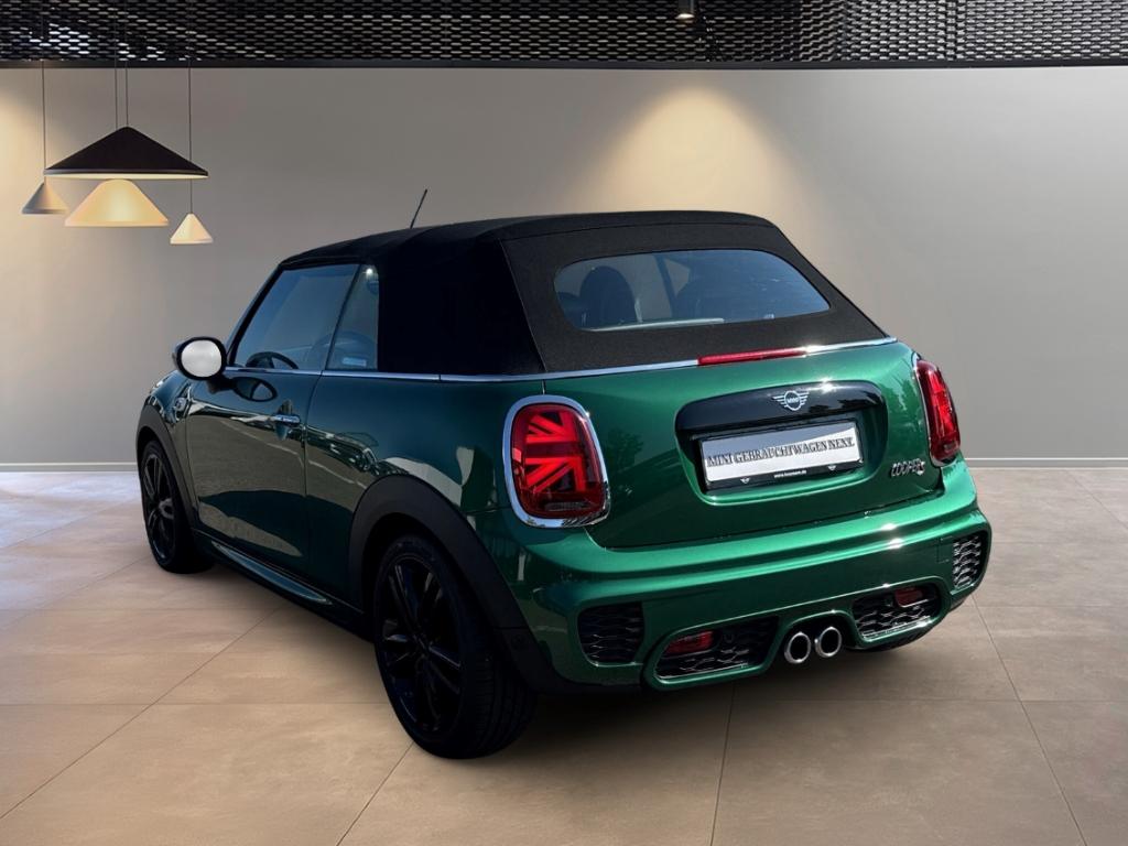 MINI Cooper S Cabrio JCW-Paket Sportsitze Sport-Leder