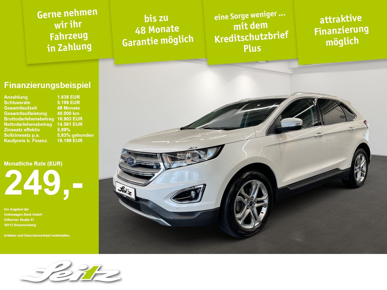 Ford Edge Titanium 4x4