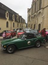Triumph TR6 Overdrive  - Triumph TR6 aus 1969