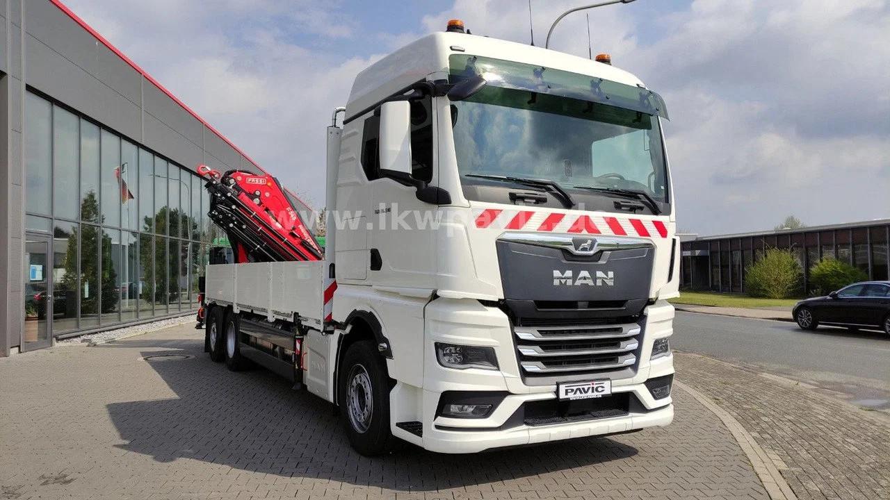 MAN TGX 26.540 6x2-4 LL Containerpritsche/Fassi 545