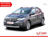 Dacia Sandero Stepway III 1.0 TCe 90 LED Navi AHK - Dacia Sandero mit Anhängerkupplung