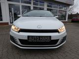 Volkswagen Scirocco 1.4 TSI BMT *PANO*BT*PDC*78TKM* - Volkswagen Scirocco: Weiß