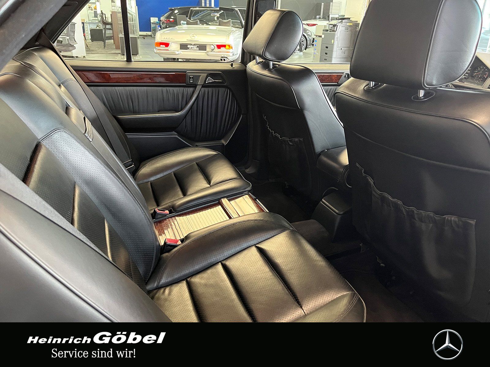 Fahrzeugabbildung Mercedes-Benz 500 E W124 "Lorinser"