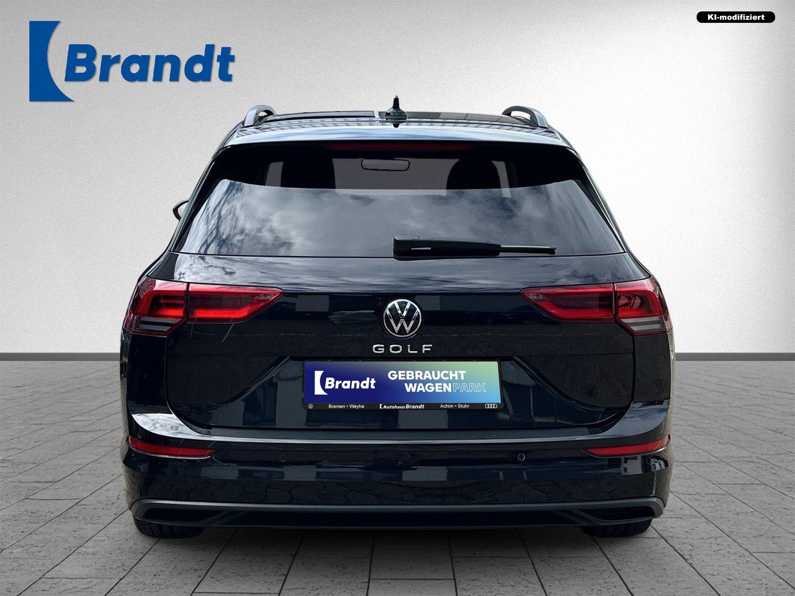Volkswagen Golf VIII Variant 2.0 TDI Life DSG+LED+ACC+AHK, миниатюра 5