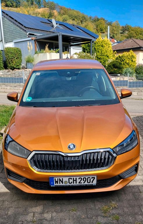 Image of Skoda Fabia