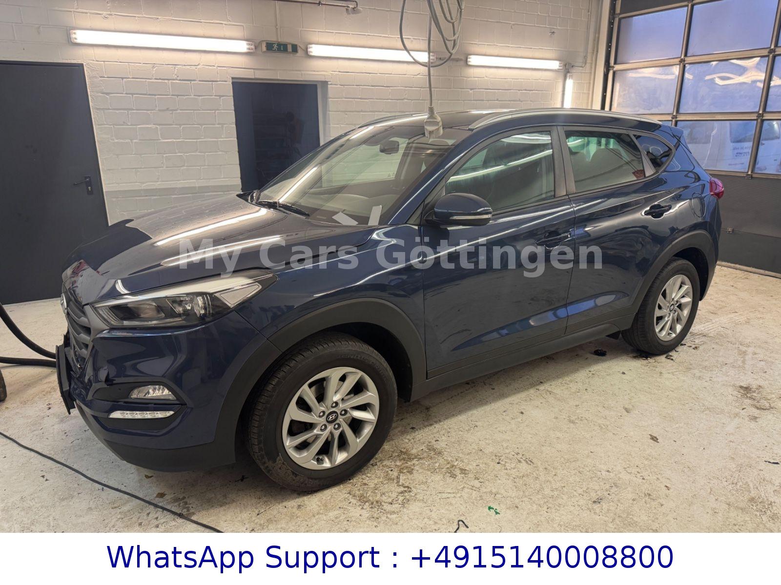 Hyundai Tucson Trend 1.6 2WD 65TKM AHK