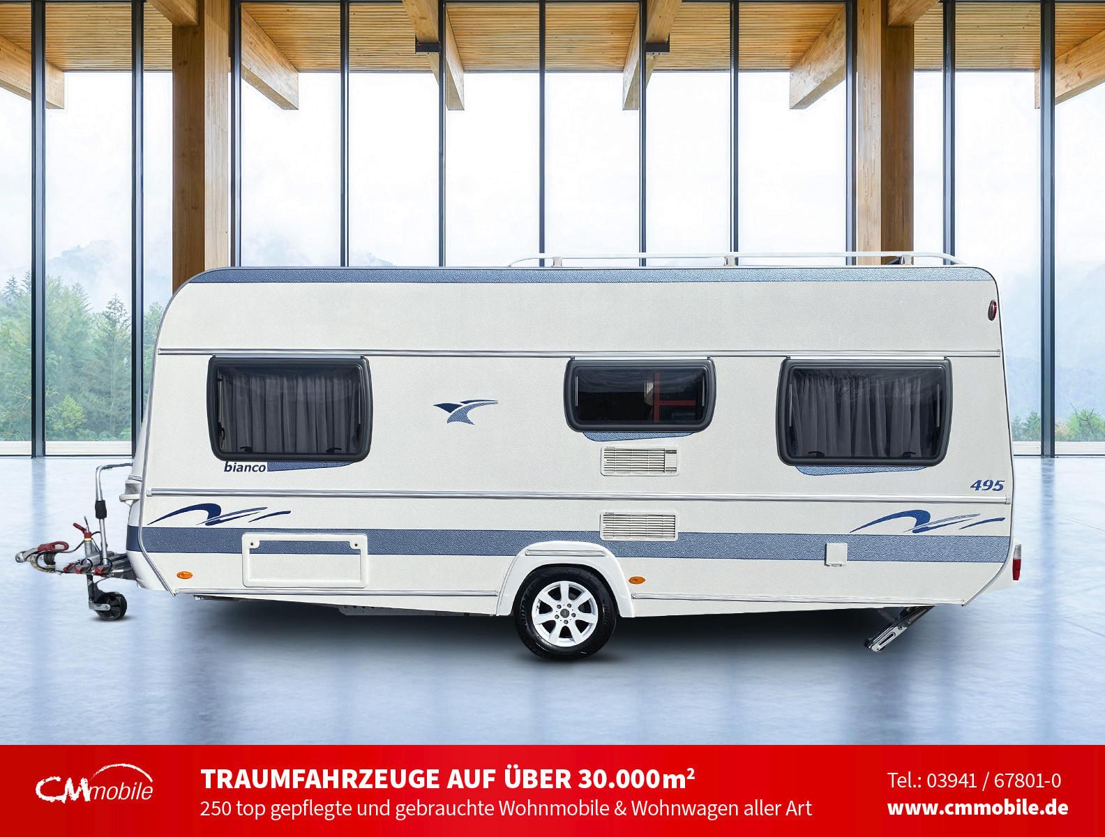 Fendt Bianco 495 TFB - Rundsitzgruppe - Festbett -
