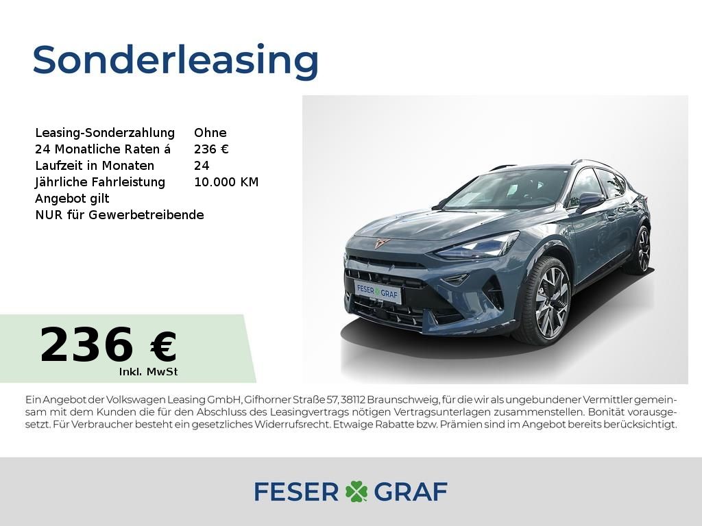 Cupra Formentor VZ 2.0 TSI 4D DSG 360° AHK Matrix