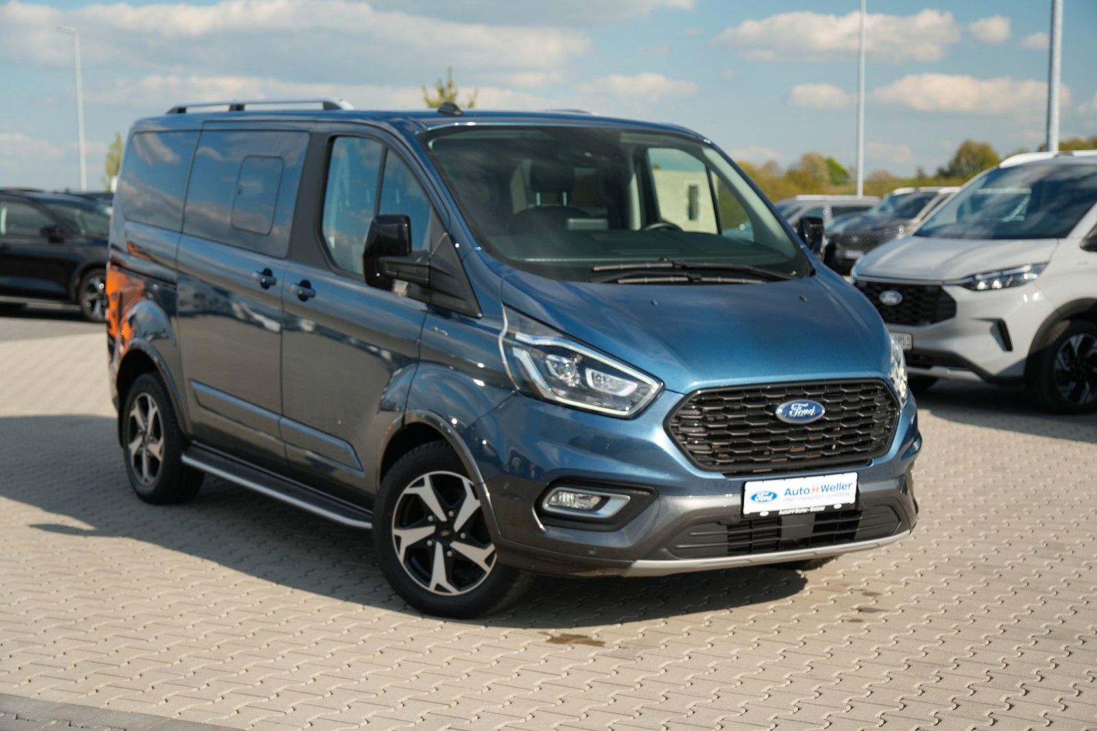 Ford Tourneo Custom Active 2.0 TDCi L1 AHK Bi-Xenon foto 2
