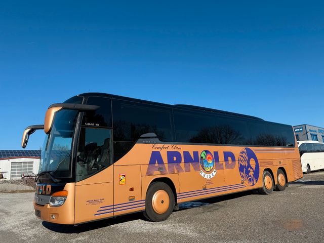 Setra S416GT-HD. EEV 415 417 Euro-5