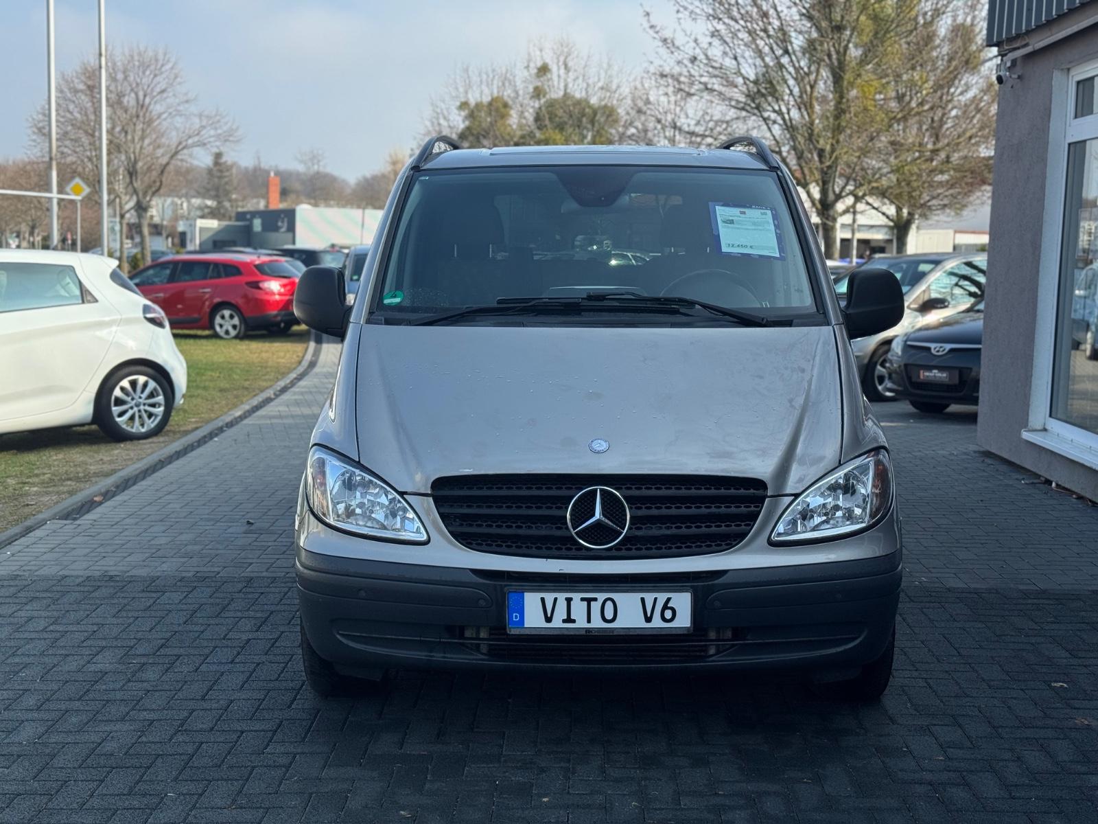 Mercedes-Benz Vito3.0 CDI Mixto 120 Effect extralang