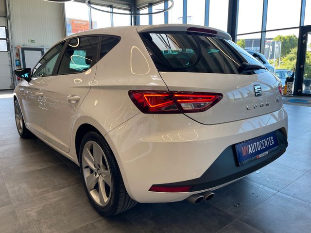 Seat Leon FR *2.Hand*Scheckheft*LED*