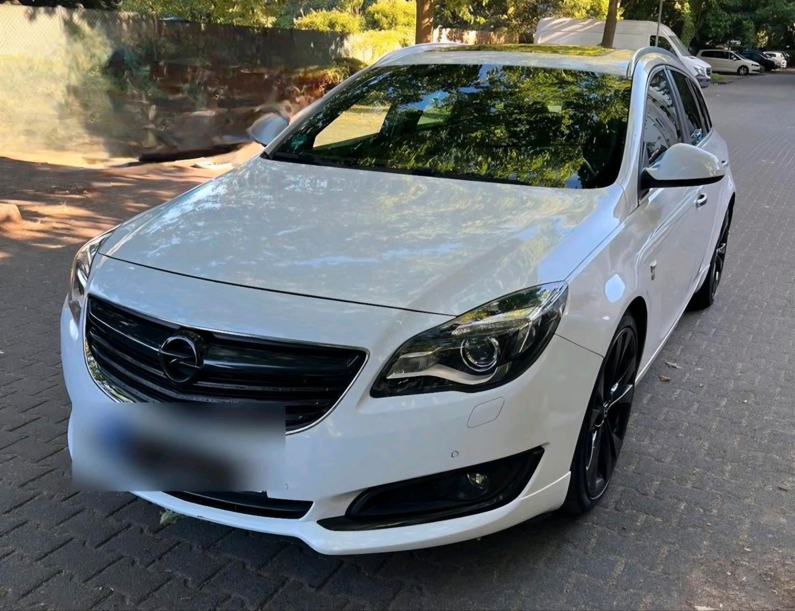 Opel Insignia 2014 — photo 9